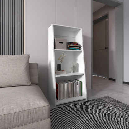 Bookcase 47' H, 3 shelves, White