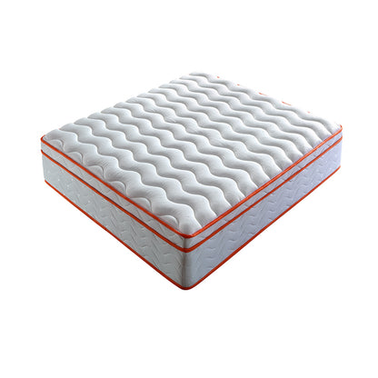 Full Size Mattress 10 Inch Hybrid Memory Foam Full Mattress in a Box with Pocket Spring 10' Medium Firm Mattresses Pressure Relief & Motion Isolation CertiPUR-US