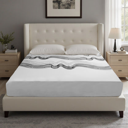 12-Inch King Mattress – Made in Japan - Ultra-Breathable & Sterilizing, High Rebound for Long-Lasting Comfort, Eco-Conscious Material, Sleek Styling Perfect for Modern Bedrooms